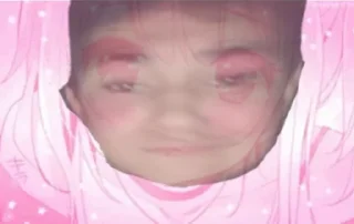 Telegram sticker ❤️ ЕгоркаАмирнаяBeegДжопа