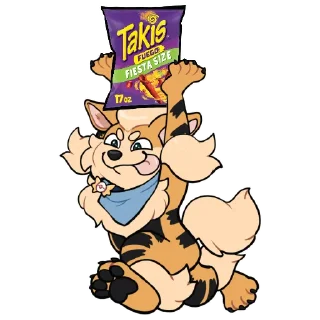 Телеграм стикер 🔥 Reid Arcanine