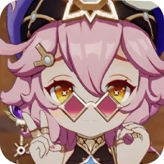 Telegram sticker 👍 Genshin Impak :: @fStikBot