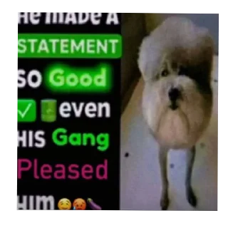 Telegram sticker 🐶 smegma