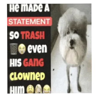 Video sticker 🐶 smegma