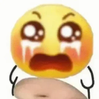 Telegram sticker 😭 格尔曼の收藏库 @dengdaizhengyixiaojie