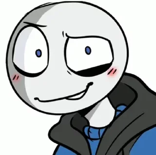Video sticker 🤨 2.0 для ревнивых няшек<3