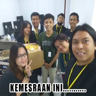 Video sticker 😜 BCP