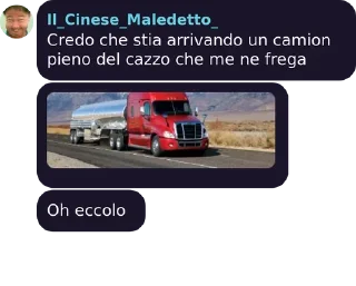 Telegram sticker 🚚 Made in China