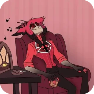Telegram sticker 🪑 Клубничный сутенер