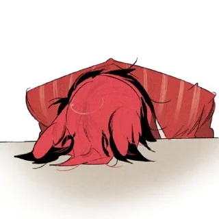 Sticker 🧥 Клубничный сутенер