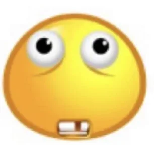 Телеграм стикер 😬 Bruh