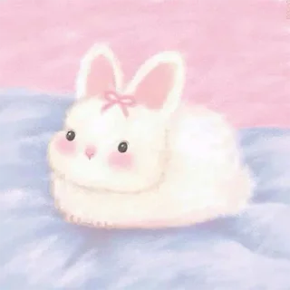 Telegram sticker 🐇 [ @whoisme333 ]  [ @ttyyuiii568 ]