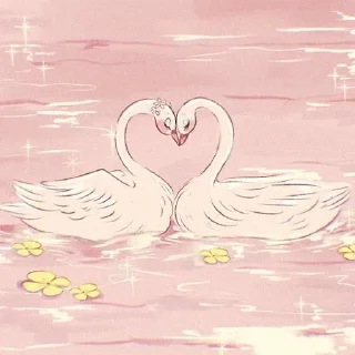 Telegram sticker 🦢 [ @whoisme333 ]  [ @ttyyuiii568 ]
