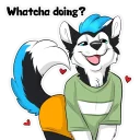 Video sticker ❤ Elliespack — @stckrRobot