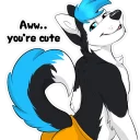Telegram sticker 😁 Elliespack — @stckrRobot