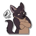 Telegram sticker 😤 Elliespack — @stckrRobot