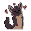 Telegram sticker ❤ Elliespack — @stckrRobot