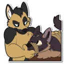 Telegram sticker ⛓ Elliespack — @stckrRobot