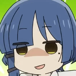Telegram sticker 🫐 Ryo Yamada