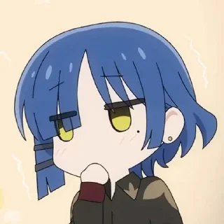 Telegram sticker 🫐 Ryo Yamada