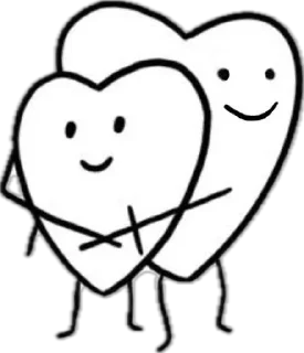 Телеграм стикер 🤩 love by @akateriina