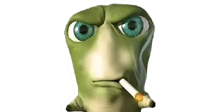 Telegram sticker 🤨 ржомбик сквад 2.0 @rzhombiks