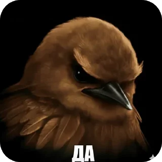 Telegram sticker 🐦 Птицки :: @Mark_Vailer :: @fStikBot