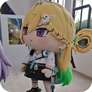 Telegram sticker 🧸 kuro shtuff