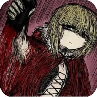 Telegram sticker 👄 kuro shtuff