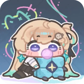 Telegram sticker 👍 kuro shtuff