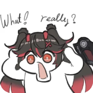 Telegram sticker 🐱 kuro shtuff