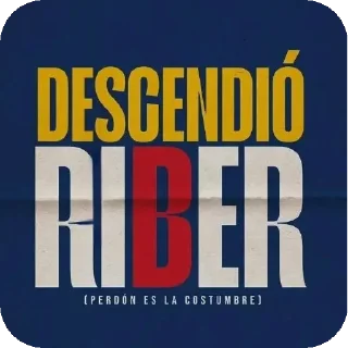 Telegram sticker 👍 Te fuiste a la B por puto y cagón