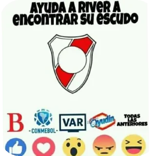Telegram sticker 👍 Te fuiste a la B por puto y cagón