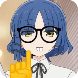 Telegram sticker 👓 Pisyni :: @fStikBot