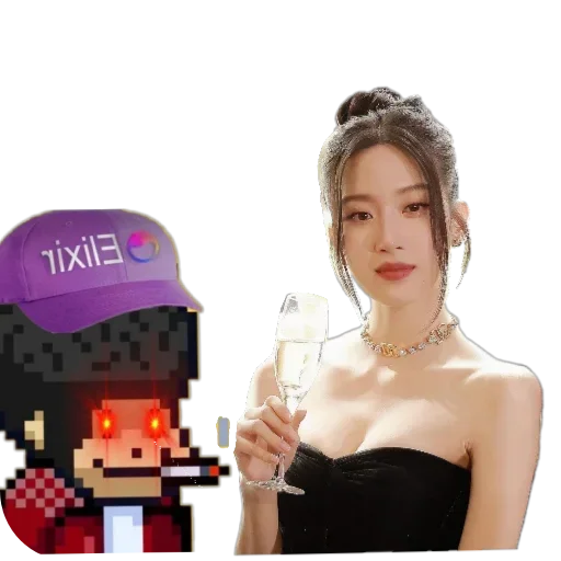 Telegram stiker 👗 오락실(잡동사니)