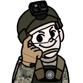 Sticker 🔳 Payton Gendron stickers (by serbro88)