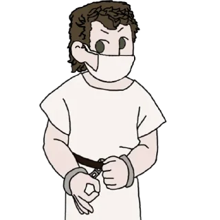 Telegram sticker 🙂 Payton Gendron stickers (by serbro88)