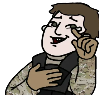 Telegram sticker 🐶 Payton Gendron stickers (by serbro88)