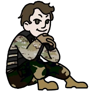 Telegram sticker 📖 Payton Gendron stickers (by serbro88)