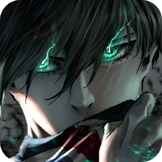 Video sticker 💇 RIN @The_fourEYED_cat @UrRini