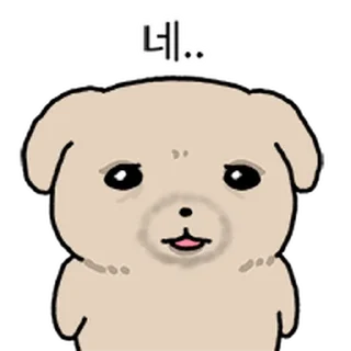 Telegram sticker ⭐ 깨득이 4 @moe_sticker_bot