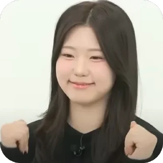 Sticker ❤ 헬스터디 이채연🥰🥰 :: @fStikBot