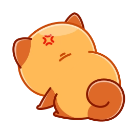 Sticker 😠 Donut