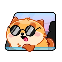 Telegram stiker 😎 Donut