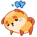 Video sticker 🥺 Donut