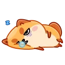 Video sticker 😪 Donut