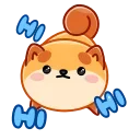 Telegram stiker 👋 Donut