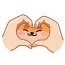 Telegram stiker ❤️ Donut