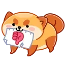 Telegram stiker 👎 Donut