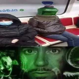 Telegram sticker 🫙 Стикер пак только для крутих 1#