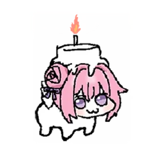 Telegram sticker ⭐ 도로롱의 도로도로 @moe_sticker_bot