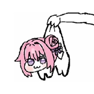 Telegram sticker ⭐ 도로롱의 도로도로 @moe_sticker_bot