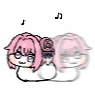 Telegram sticker ⭐ 도로롱의 도로도로 @moe_sticker_bot